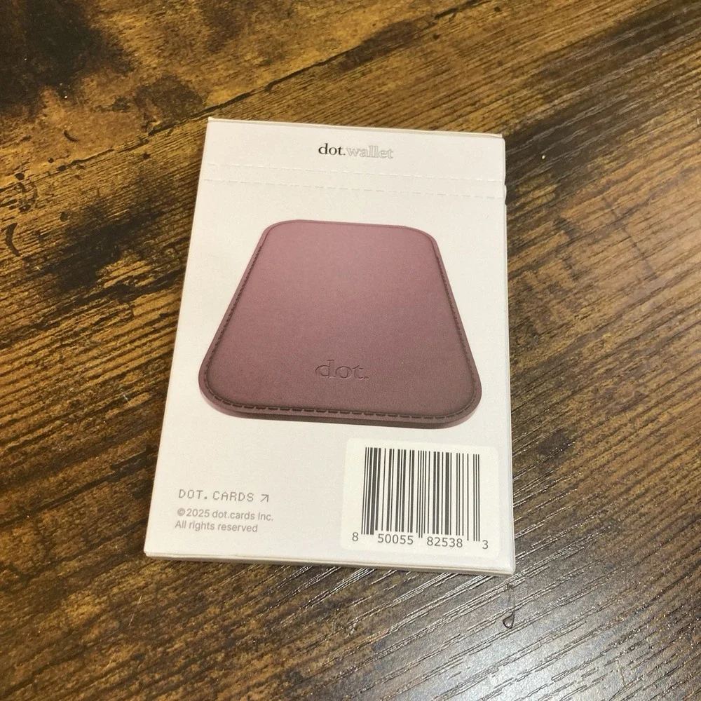 Dot Maroon Wallet For Networking Business Card The‎ Future Of Networking